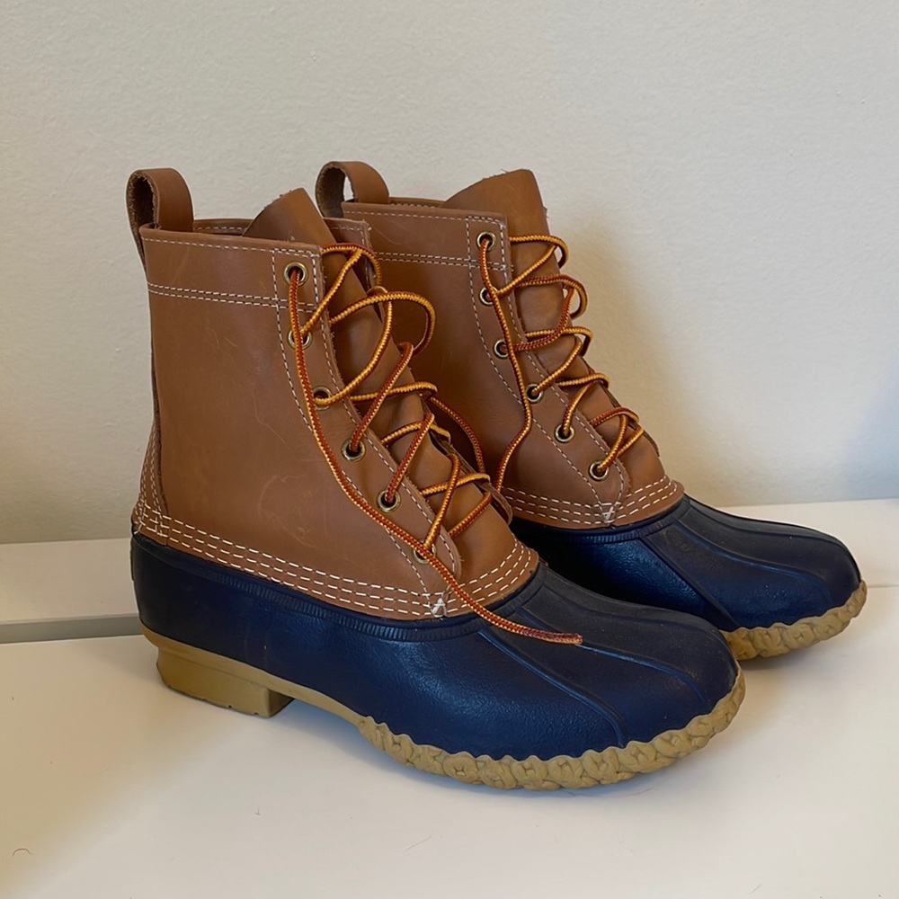 LL Bean Bean Boots 8”